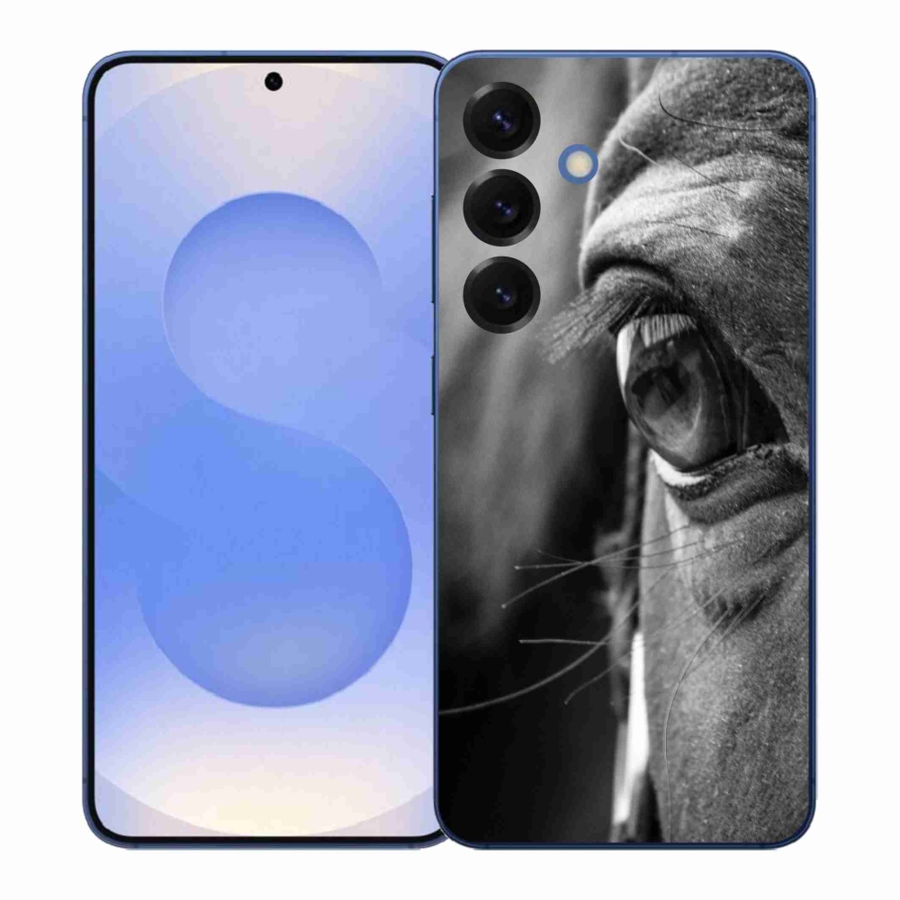 Gélový kryt mmCase na Samsung Galaxy S26+ - konský pohľad