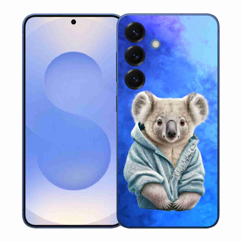 Gélový kryt mmCase na Samsung Galaxy S26+ - koala vo svetri