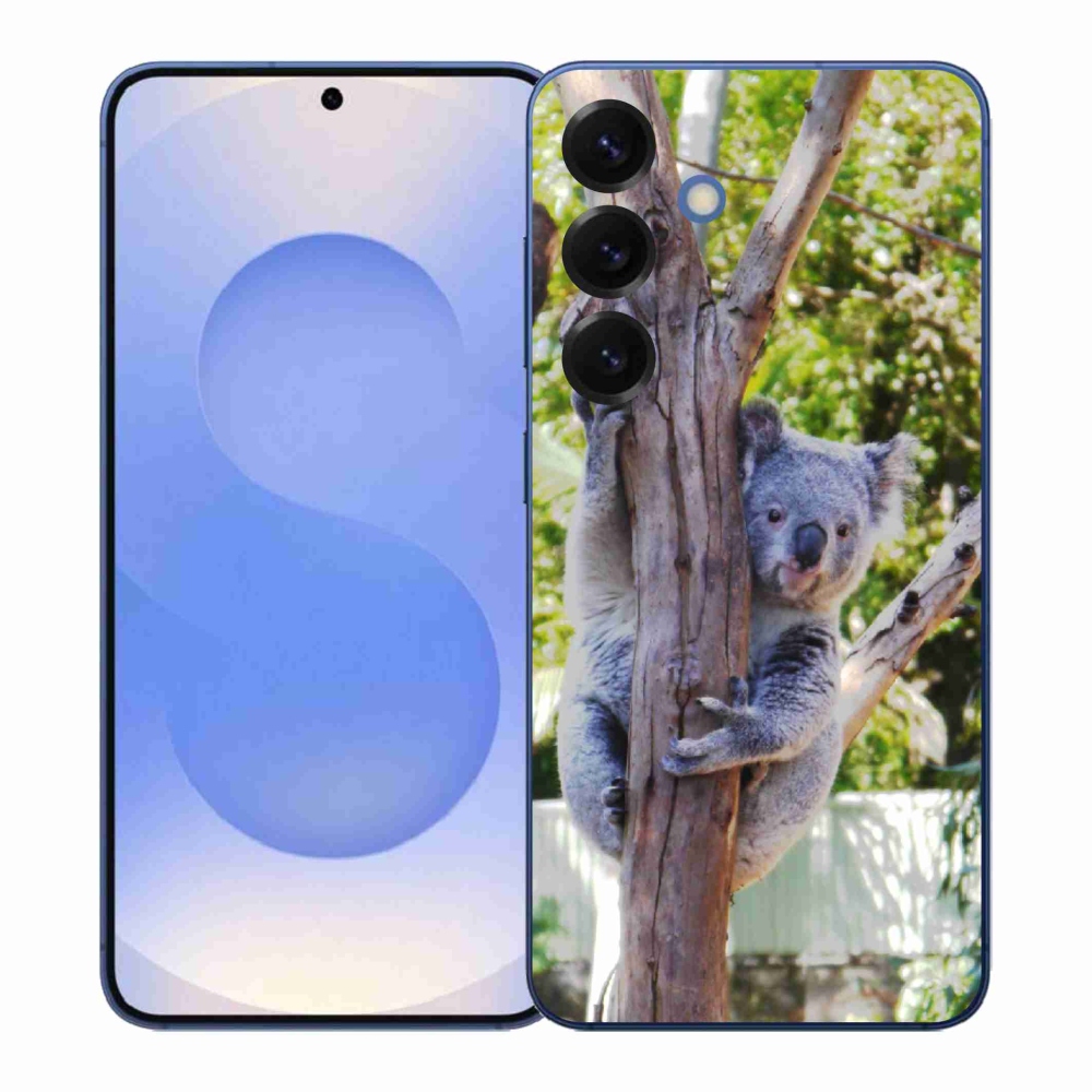 Gélový kryt mmCase na Samsung Galaxy S26+ - koala