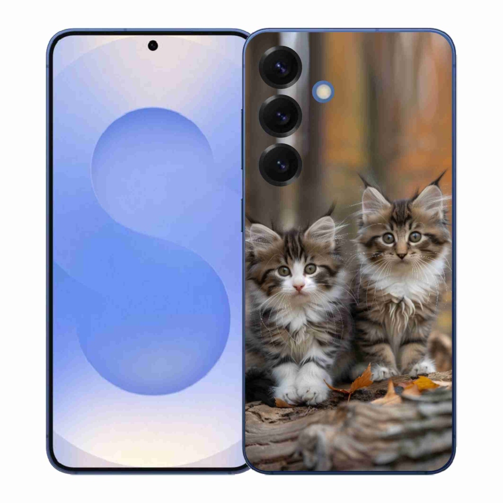 Gélový kryt mmCase na Samsung Galaxy S26+ - mačacie duo 3