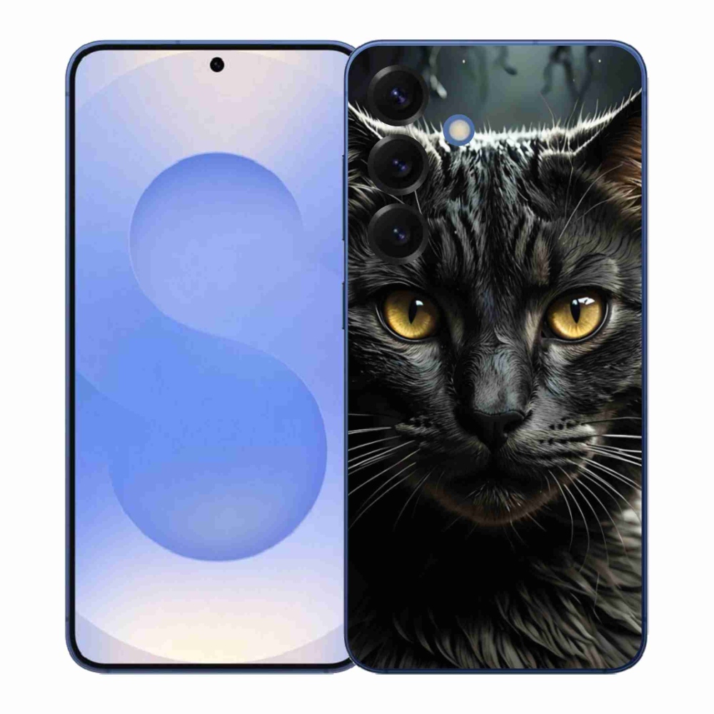 Gélový kryt mmCase na Samsung Galaxy S26+ - mačacie pohľad 3