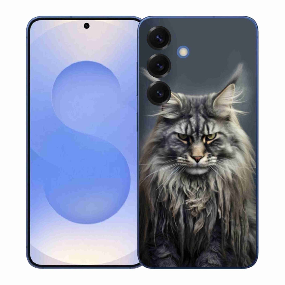 Gélový kryt mmCase na Samsung Galaxy S26+ - mačacie pohľad 4