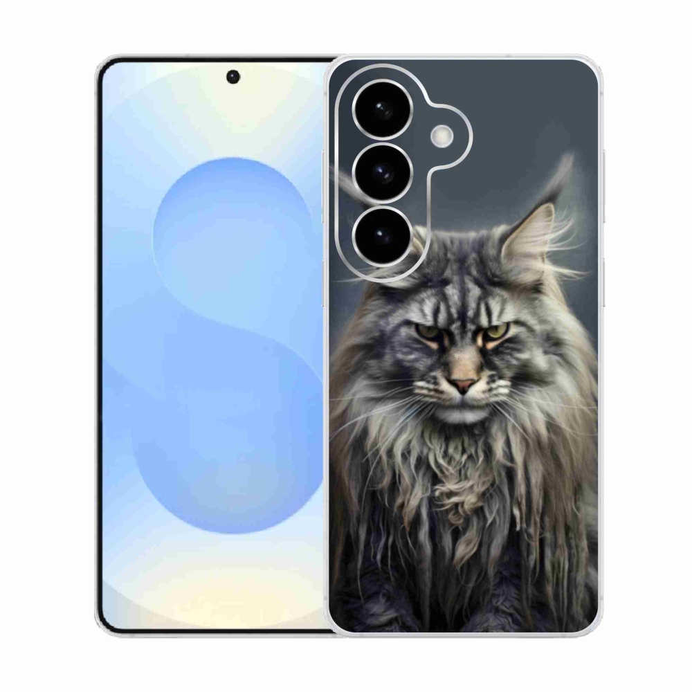 Gélový kryt mmCase na Samsung Galaxy S26 - mačacie pohľad 4