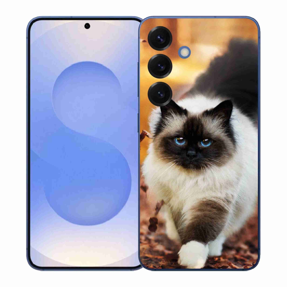 Gélový kryt mmCase na Samsung Galaxy S26+ - mačka