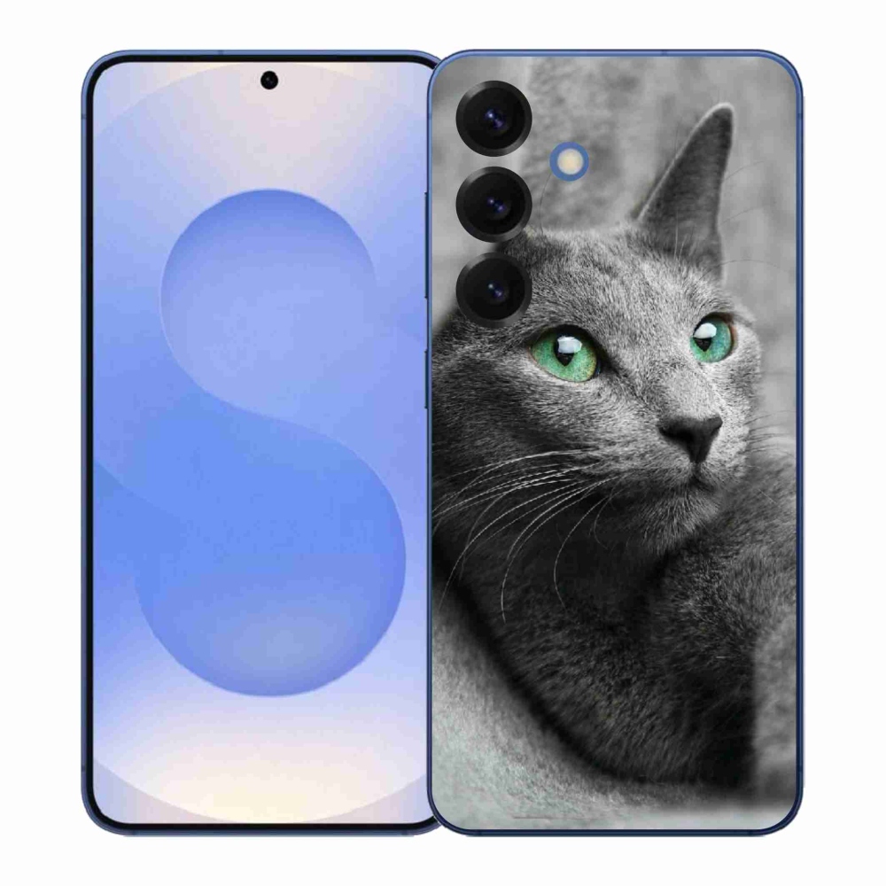 Gélový kryt mmCase na Samsung Galaxy S26+ - mačka 2