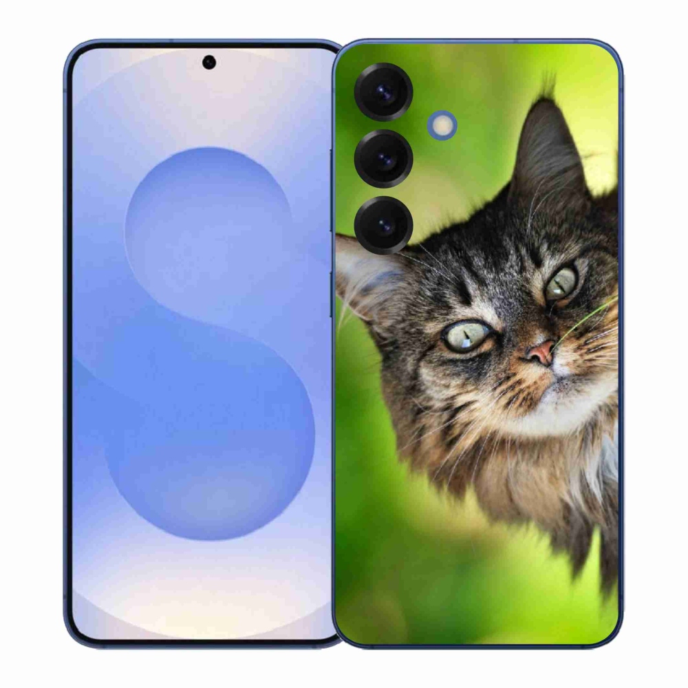 Gélový kryt mmCase na Samsung Galaxy S26+ - mačka 3