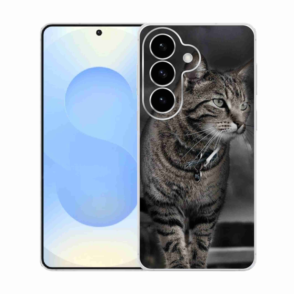 Gélový kryt mmCase na Samsung Galaxy S26 - mačka