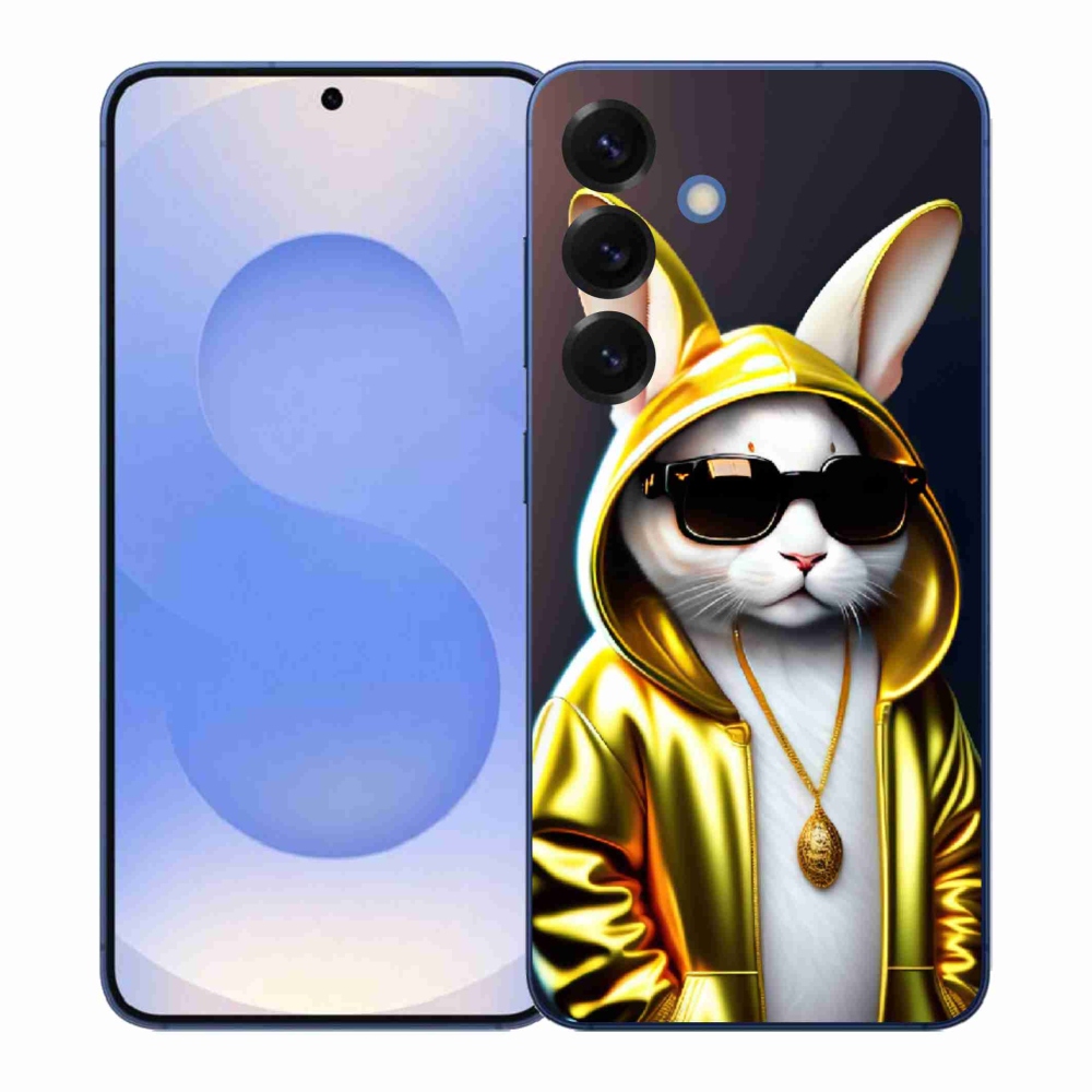 Gélový kryt mmCase na Samsung Galaxy S26+ - mačka boss