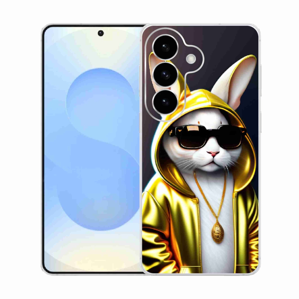 Gélový kryt mmCase na Samsung Galaxy S26 - mačka boss