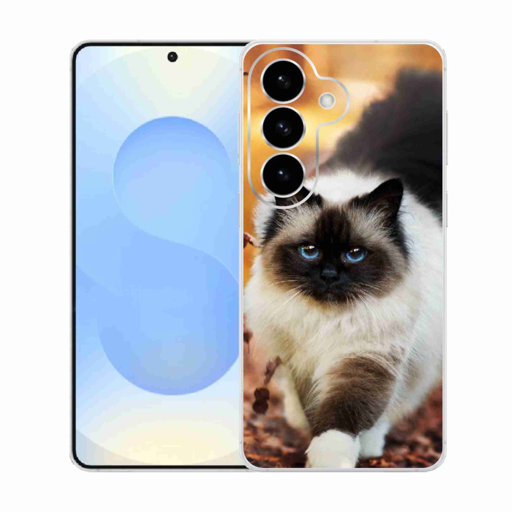 Gélový kryt mmCase na Samsung Galaxy S26 - mačka