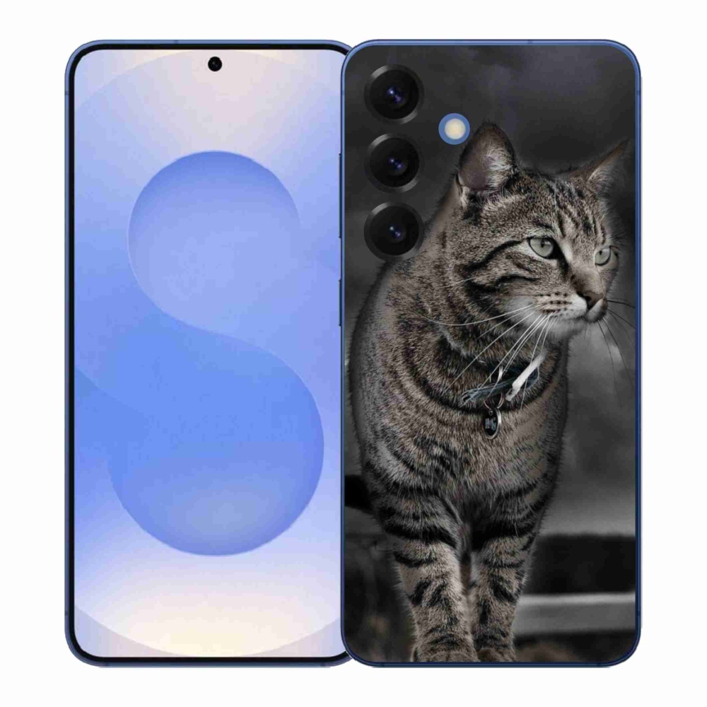 Gélový kryt mmCase na Samsung Galaxy S26+ - mačka