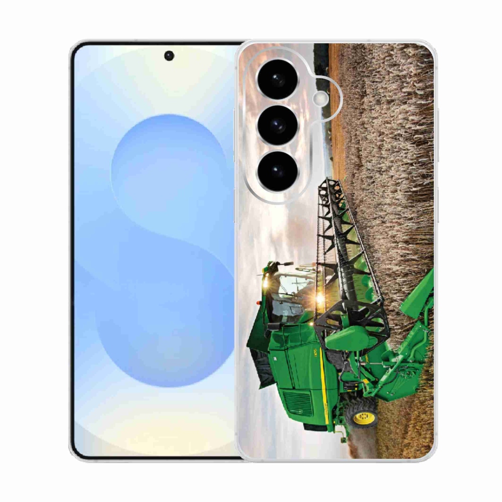 Gélový kryt mmCase na Samsung Galaxy S26 - kombajn