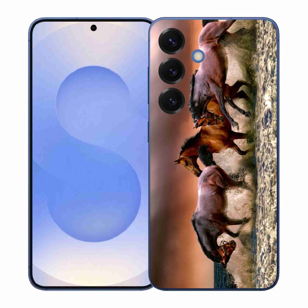 Gélový kryt mmCase na Samsung Galaxy S26+ - kone 1