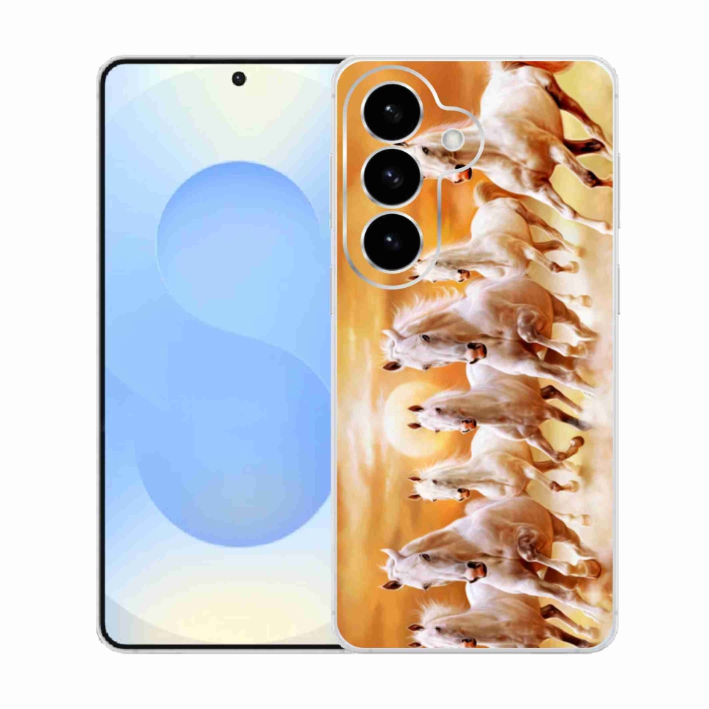 Gélový kryt mmCase na Samsung Galaxy S26 - kone 2