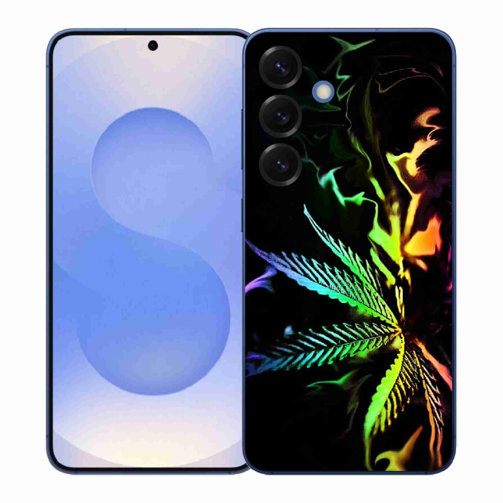 Gélový kryt mmCase na Samsung Galaxy S26+ - konope 2