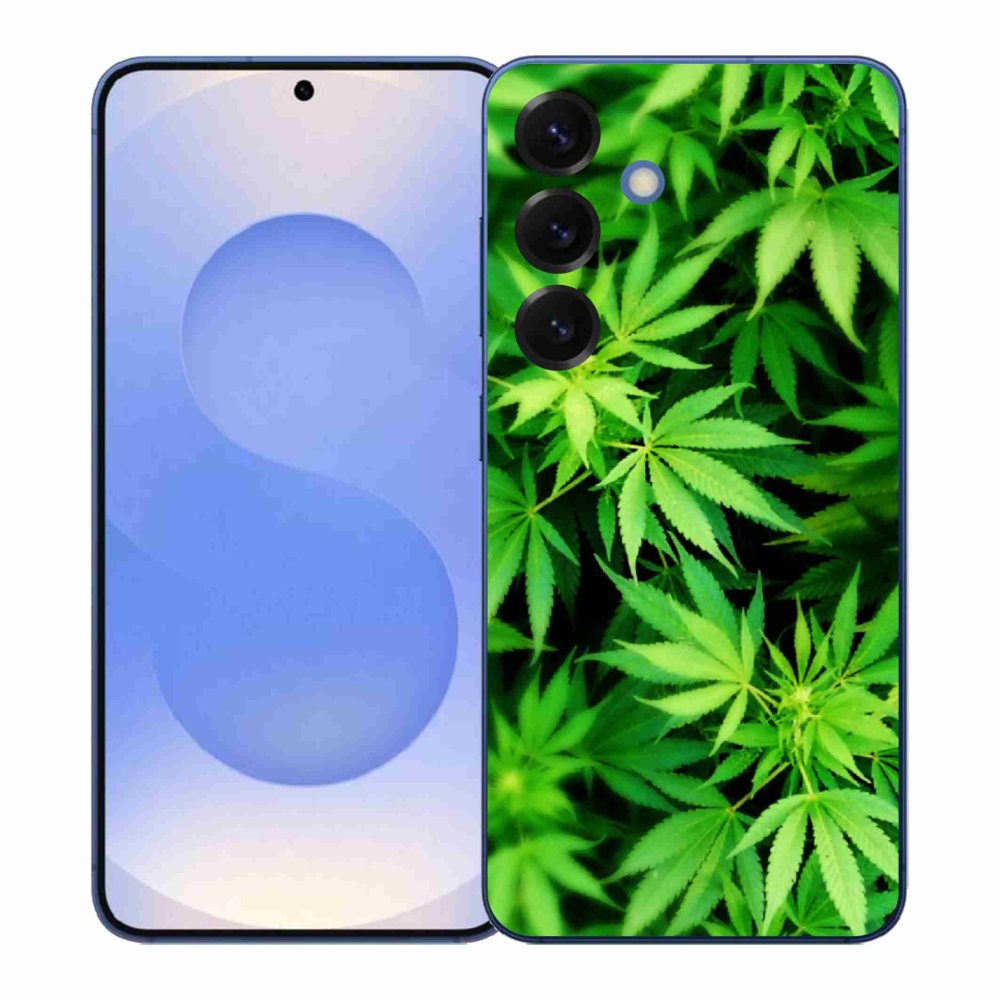 Gélový kryt mmCase na Samsung Galaxy S26+ - konope 3