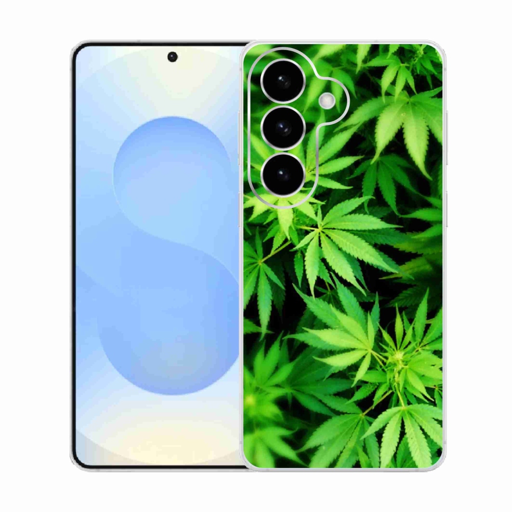 Gélový kryt mmCase na Samsung Galaxy S26 - konope 3