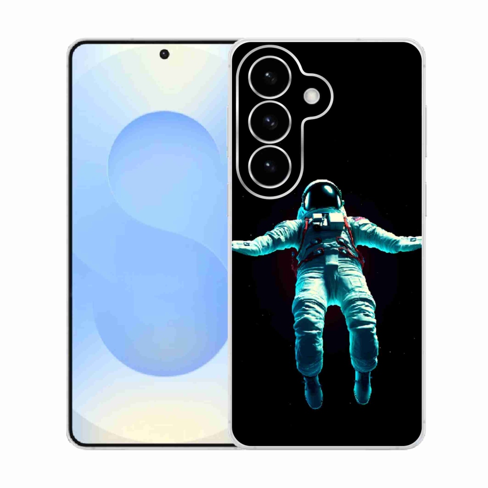 Gélový kryt mmCase na Samsung Galaxy S26 - kozmonaut