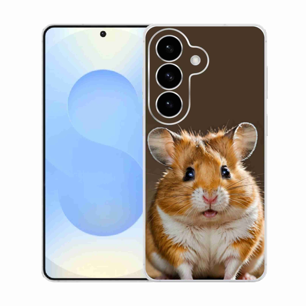 Gélový kryt mmCase na Samsung Galaxy S26 - škrečok