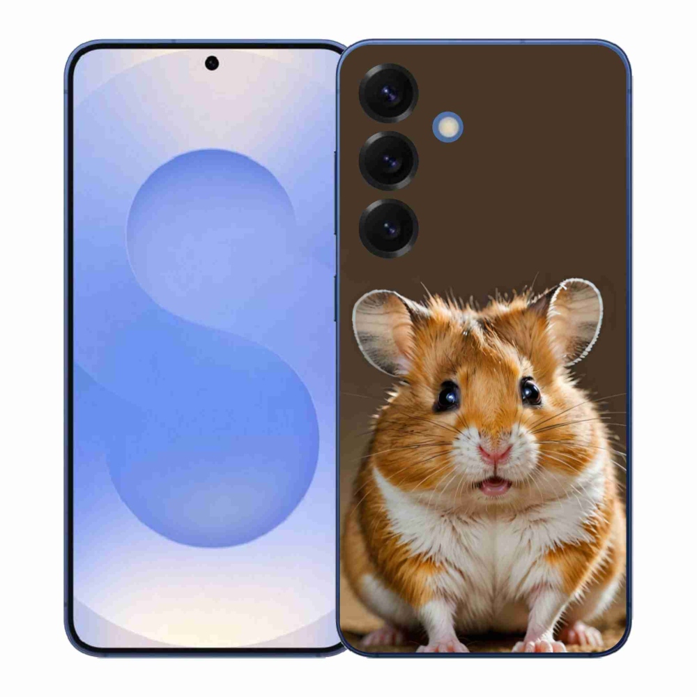 Gélový kryt mmCase na Samsung Galaxy S26+ - škrečok