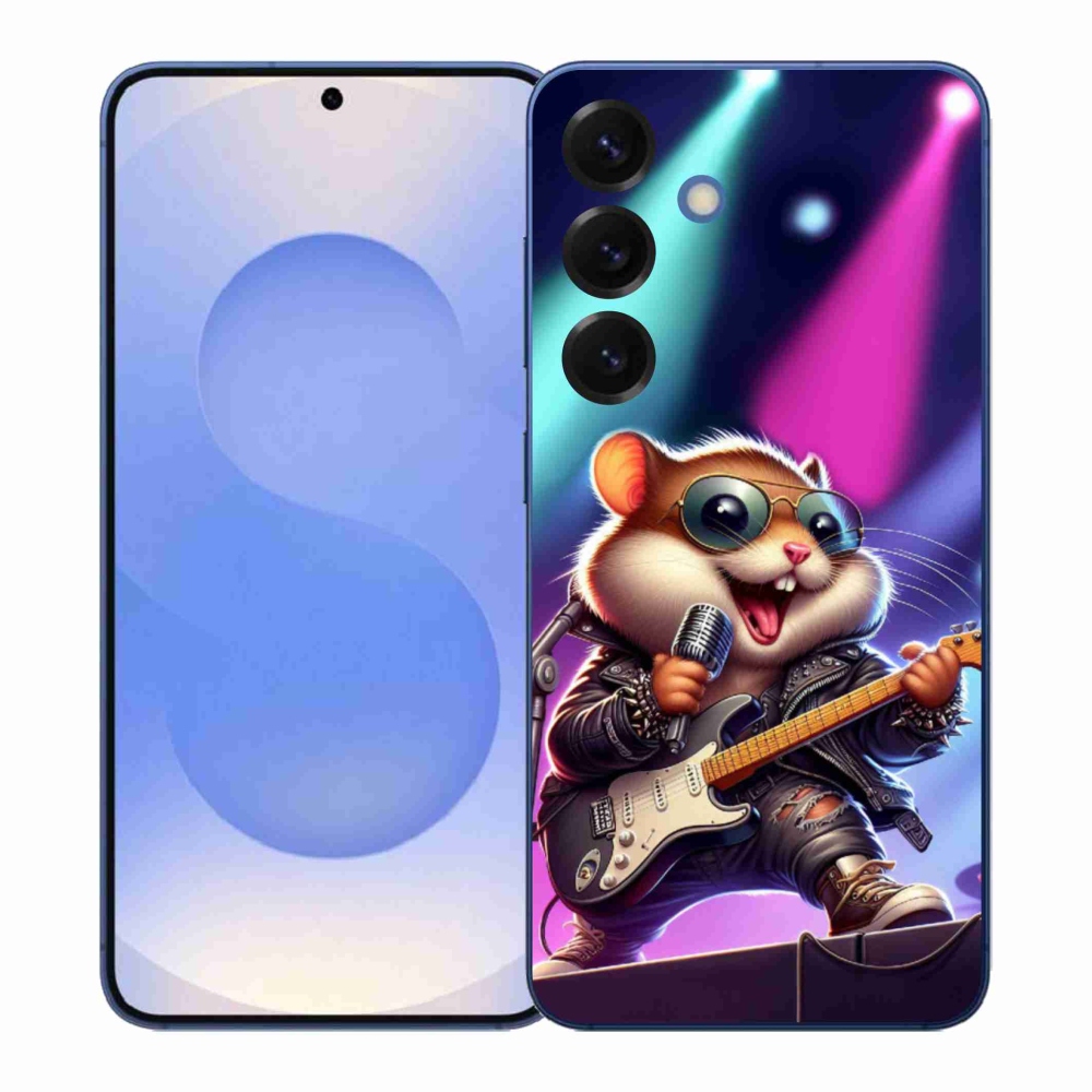 Gélový kryt mmCase na Samsung Galaxy S26+ - škrečok rocker