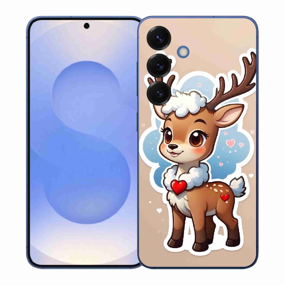 Gélový kryt mmCase na Samsung Galaxy S26+ - kreslený sob