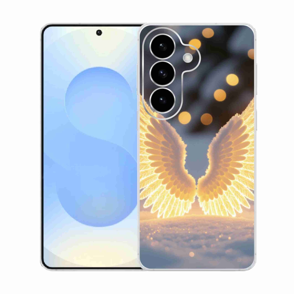 Gélový kryt mmCase na Samsung Galaxy S26 - krídla