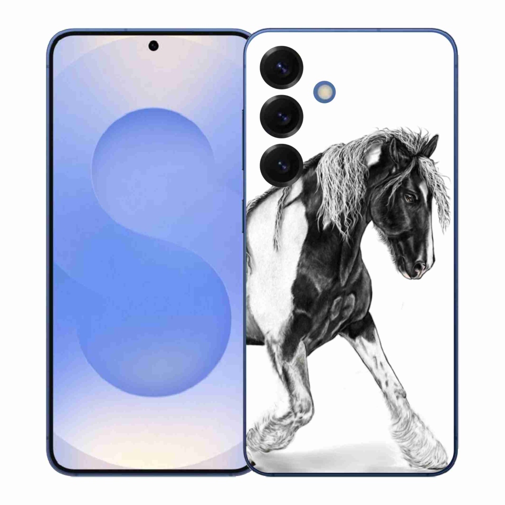 Gélový kryt mmCase na Samsung Galaxy S26+ - kôň