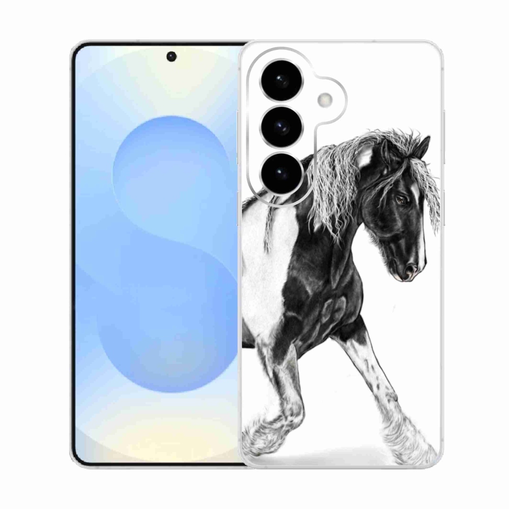 Gélový kryt mmCase na Samsung Galaxy S26 - kôň