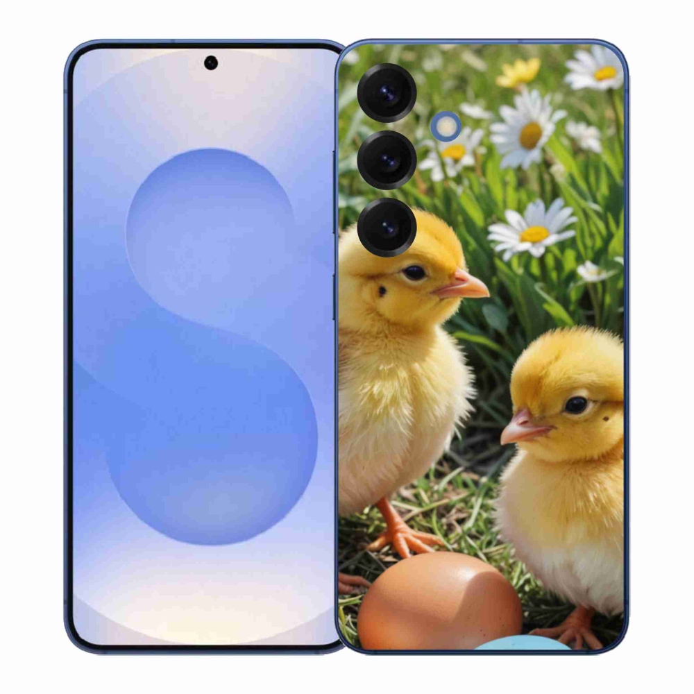 Gélový kryt mmCase na Samsung Galaxy S26+ - kuriatka