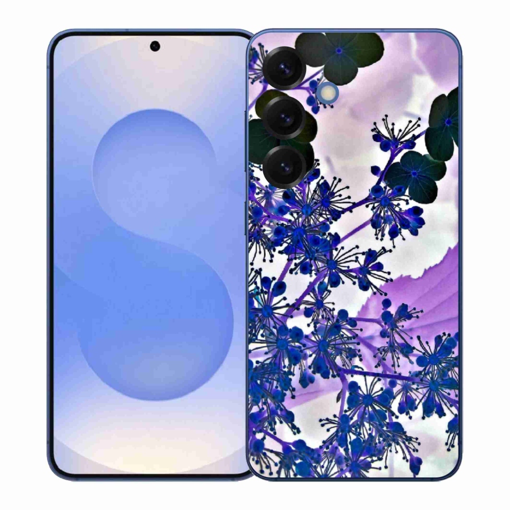 Gélový kryt mmCase na Samsung Galaxy S26+ - kvet hortenzie