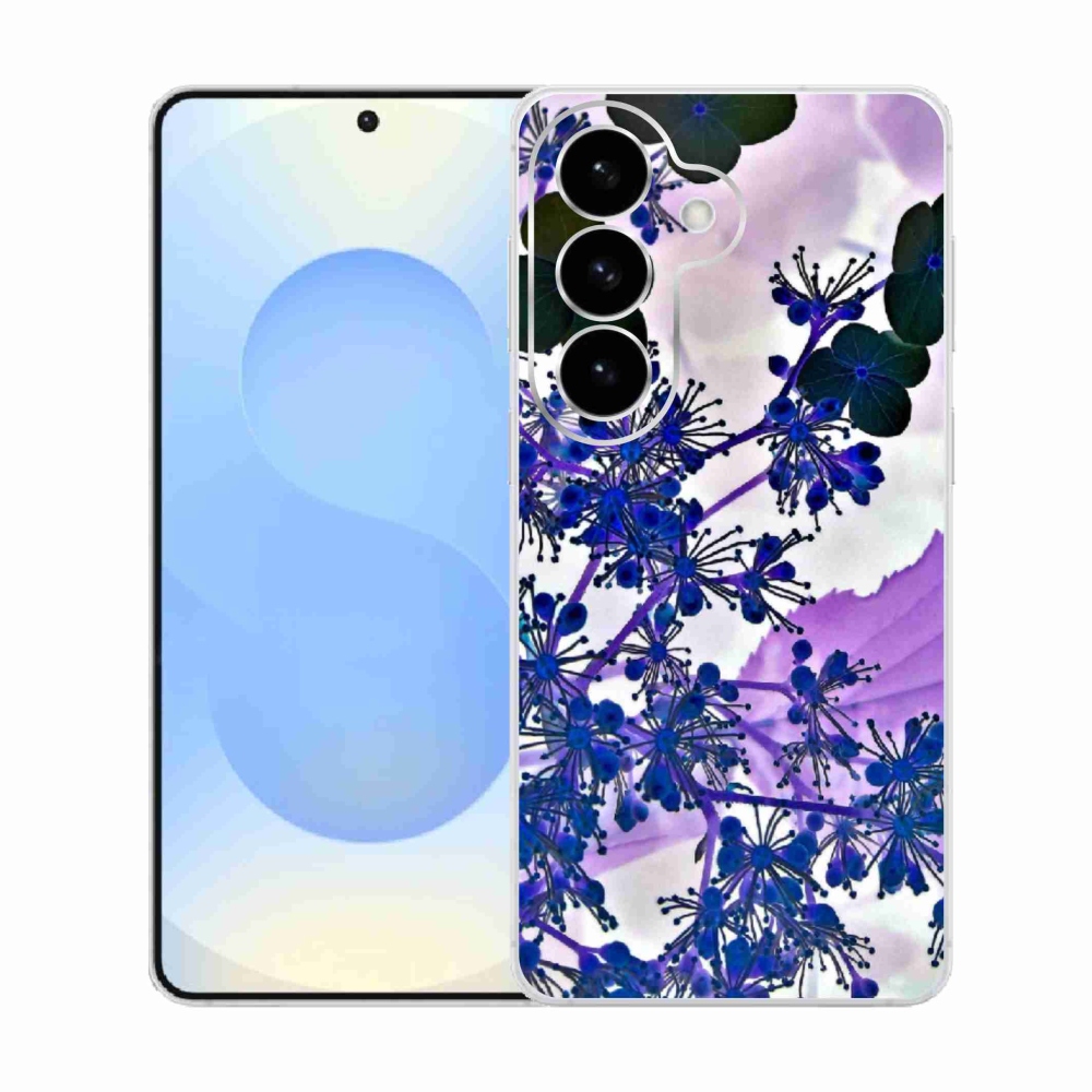 Gélový kryt mmCase na Samsung Galaxy S26 - kvet hortenzie