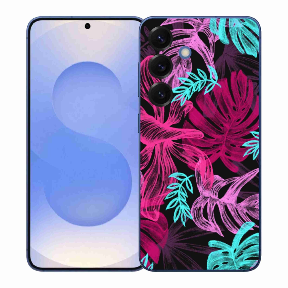 Gélový kryt mmCase na Samsung Galaxy S26+ - kvety 1