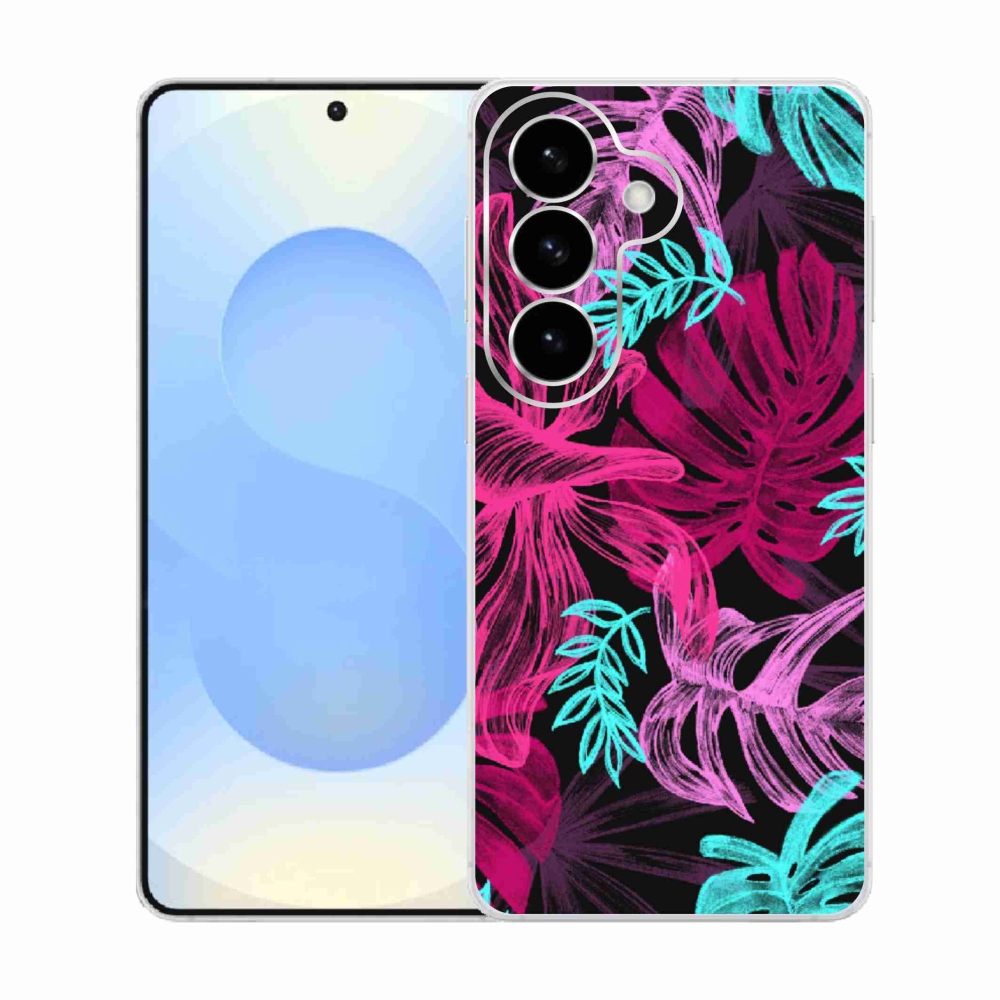 Gélový kryt mmCase na Samsung Galaxy S26 - kvety 1