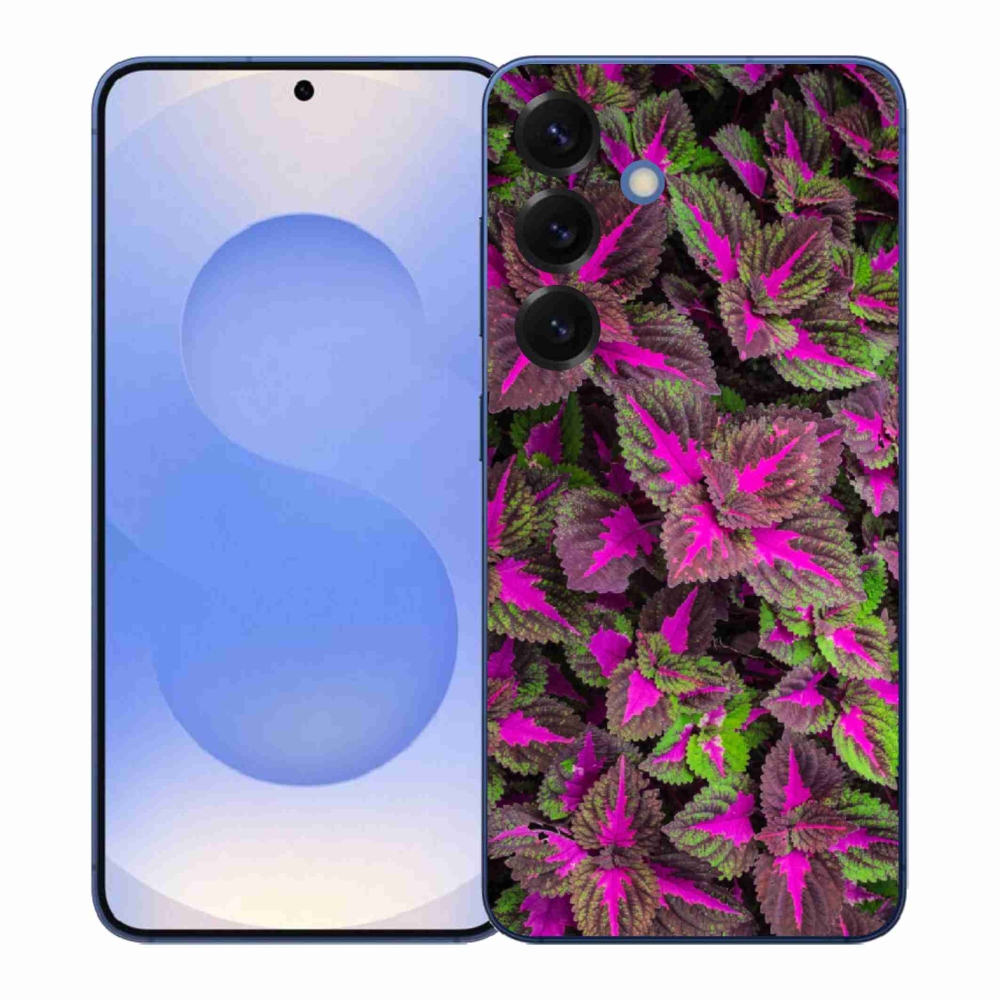 Gélový kryt mmCase na Samsung Galaxy S26+ - kvety 10