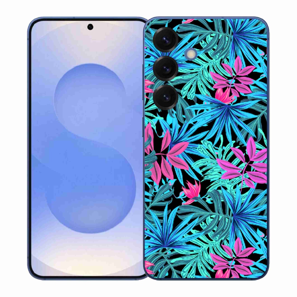 Gélový kryt mmCase na Samsung Galaxy S26+ - kvety 3