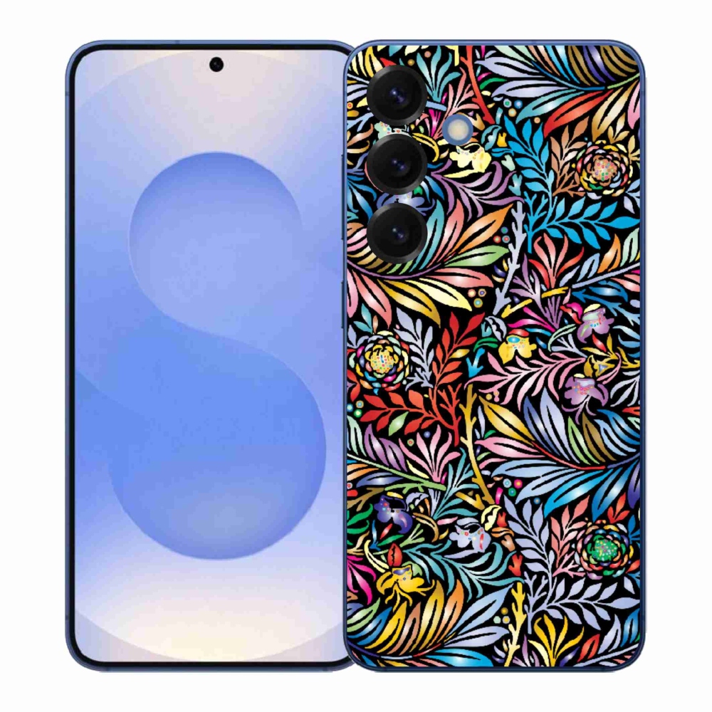 Gélový kryt mmCase na Samsung Galaxy S26+ - kvety 5