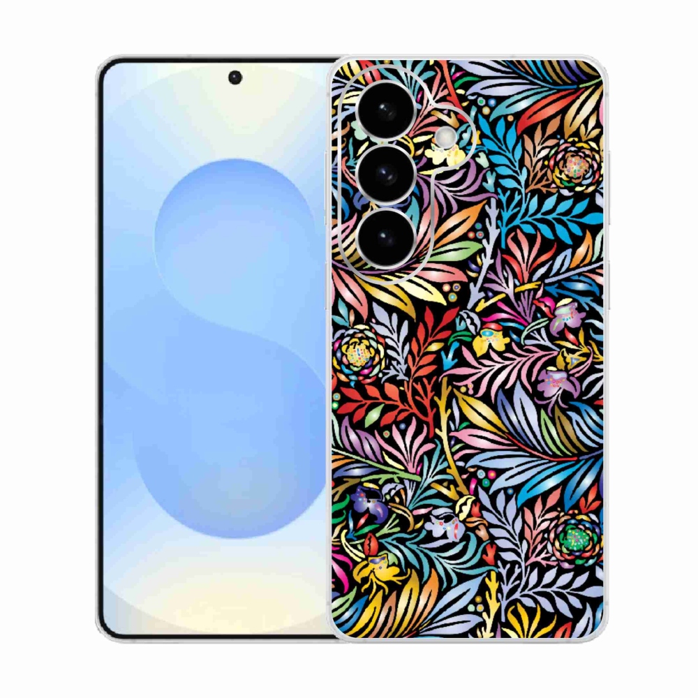 Gélový kryt mmCase na Samsung Galaxy S26 - kvety 5