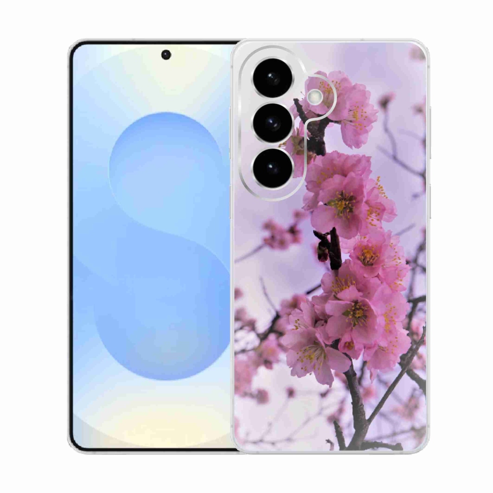 Gélový kryt mmCase na Samsung Galaxy S26 - kvety 7