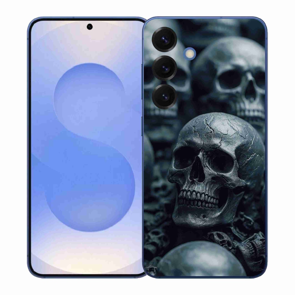 Gélový kryt mmCase na Samsung Galaxy S26+ - lebka 2