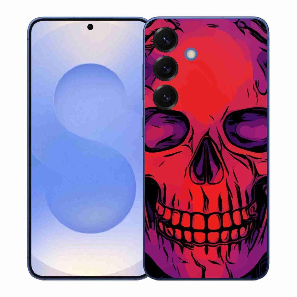 Gélový kryt mmCase na Samsung Galaxy S26+ - lebka