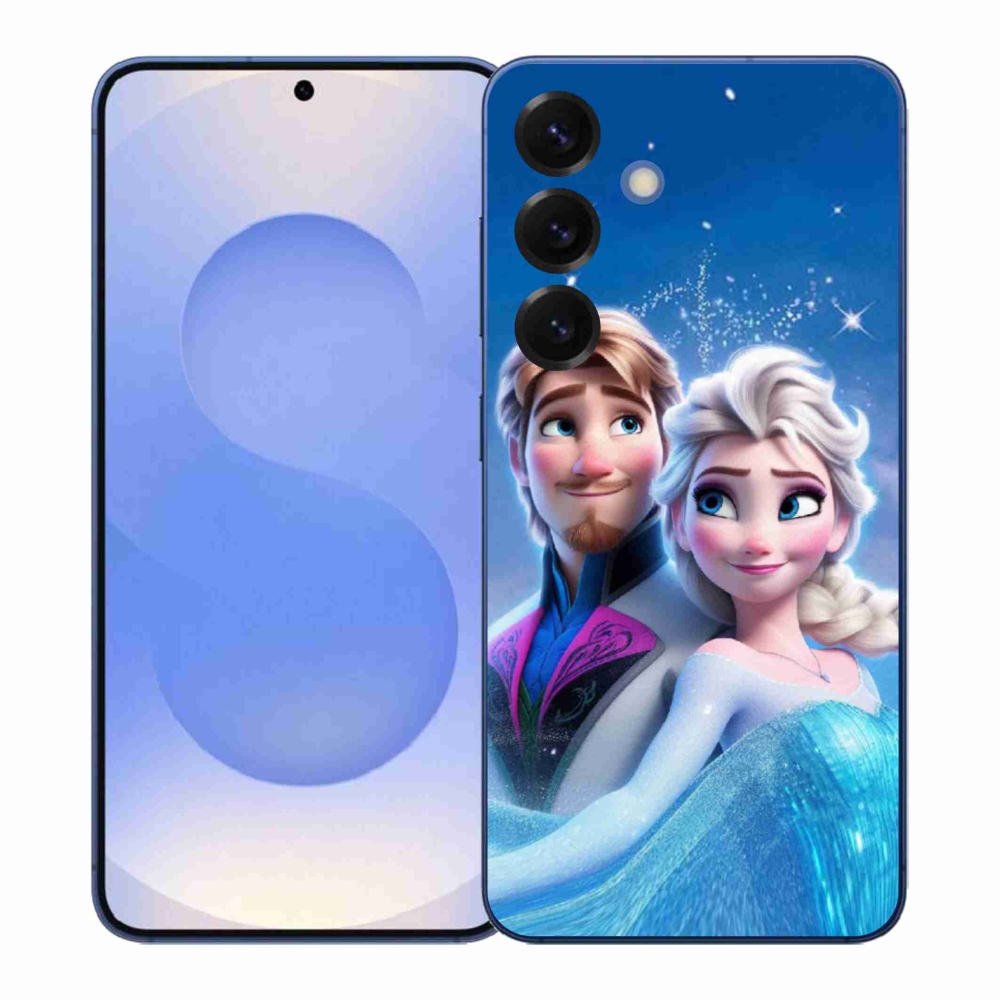 Gélový kryt mmCase na Samsung Galaxy S26+ - ľadové kráľovstvo 1