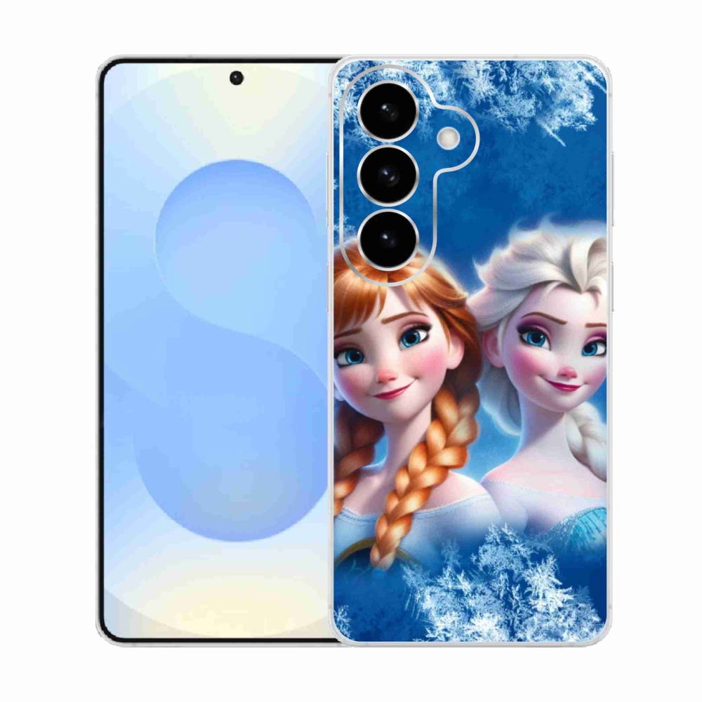 Gélový kryt mmCase na Samsung Galaxy S26 - ľadové kráľovstvo 2