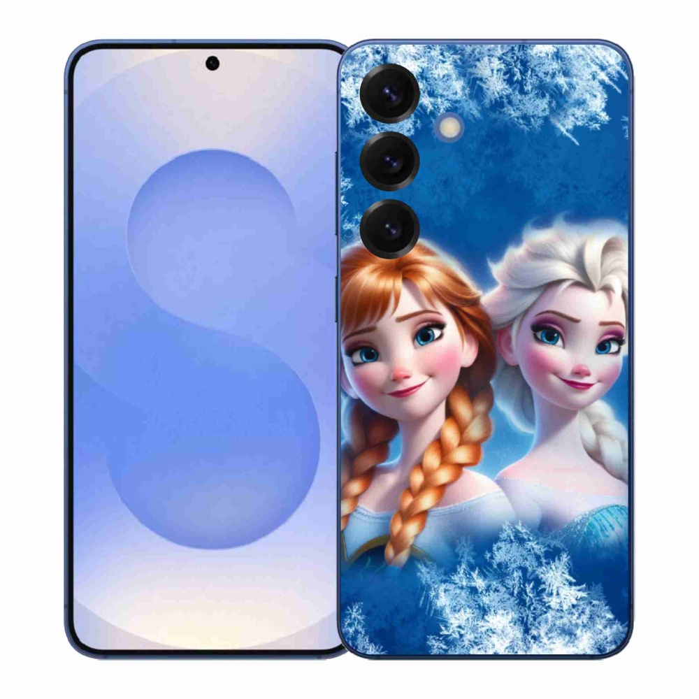 Gélový kryt mmCase na Samsung Galaxy S26+ - ľadové kráľovstvo 2