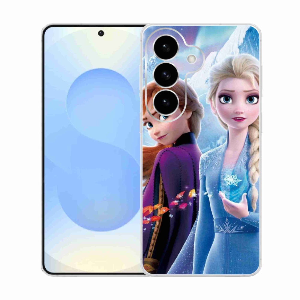 Gélový kryt mmCase na Samsung Galaxy S26 - ľadové kráľovstvo 3