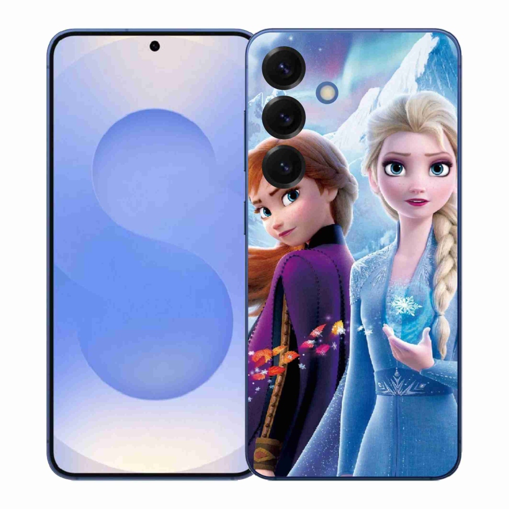 Gélový kryt mmCase na Samsung Galaxy S26+ - ľadové kráľovstvo 3