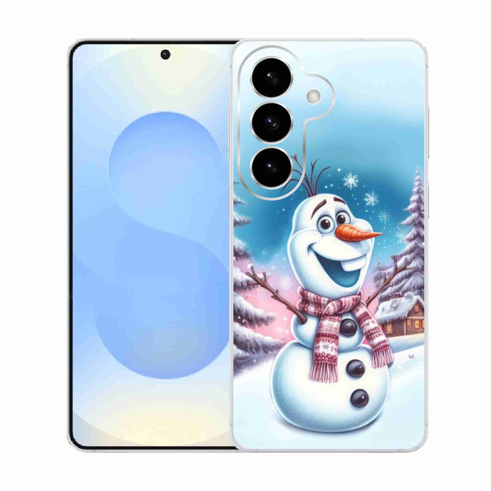 Gélový kryt mmCase na Samsung Galaxy S26 - ľadové kráľovstvo