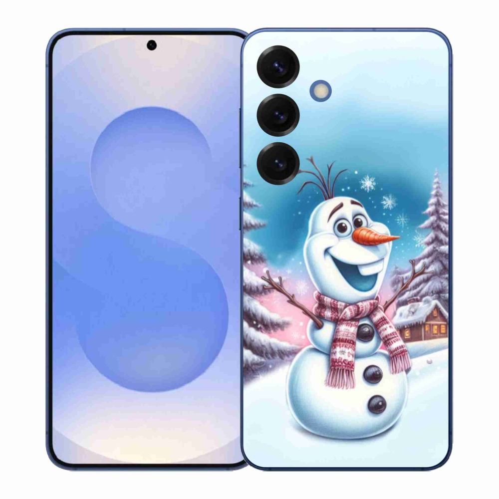 Gélový kryt mmCase na Samsung Galaxy S26+ - ľadové kráľovstvo