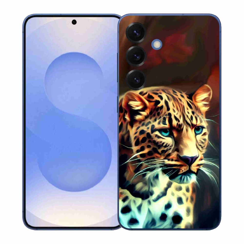 Gélový kryt mmCase na Samsung Galaxy S26+ - leopard