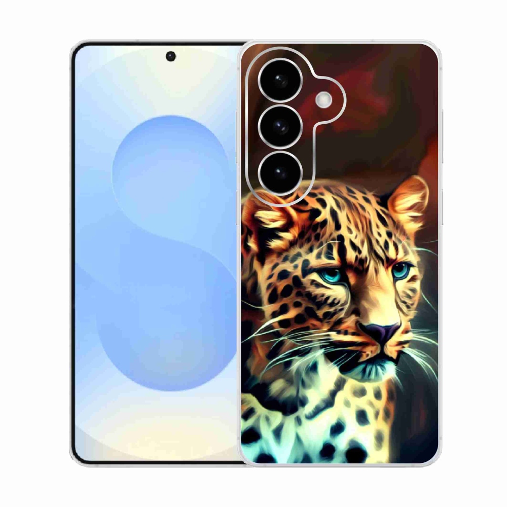 Gélový kryt mmCase na Samsung Galaxy S26 - leopard